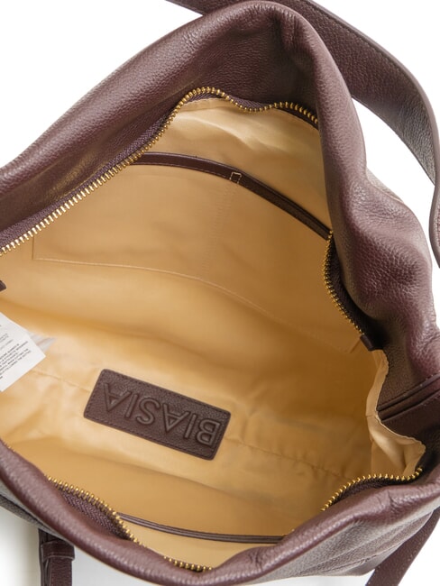 NOVEAU Sac cartable en cuir avec bandouli&egrave;re &eacute;laguer - Sacs pour Femme