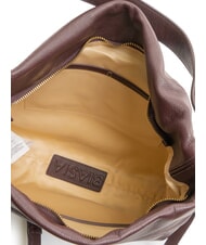 BIASIA NOVEAU Sac cartable en cuir avec bandouli&egrave;re &eacute;laguer - Sacs pour Femme - 5