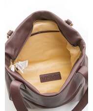 BIASIA NOVEAU Sac &agrave; bandouli&egrave;re en cuir &eacute;laguer - Sacs pour Femme - 5