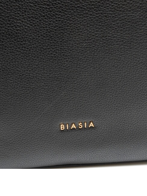 NOVEAU Sac à bandoulière en cuir noir - Sacs pour Femme