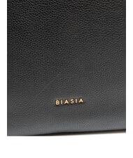 BIASIA NOVEAU Sac à bandoulière en cuir noir - Sacs pour Femme - 3