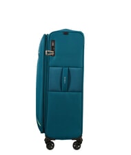 SAMSONITE BASE BREEZE Grand chariot extensible petrolblue - Valises Semi-rigides - 4