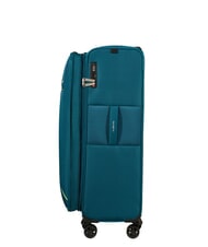 SAMSONITE BASE BREEZE Grand chariot extensible petrolblue - Valises Semi-rigides - 5