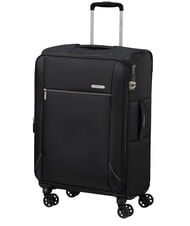 SAMSONITE BASE BREEZE Grand chariot extensible NOIR - Valises Semi-rigides - 3