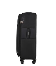 SAMSONITE BASE BREEZE Grand chariot extensible NOIR - Valises Semi-rigides - 4
