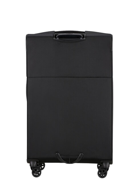 BASE BREEZE Grand chariot extensible NOIR - Valises Semi-rigides