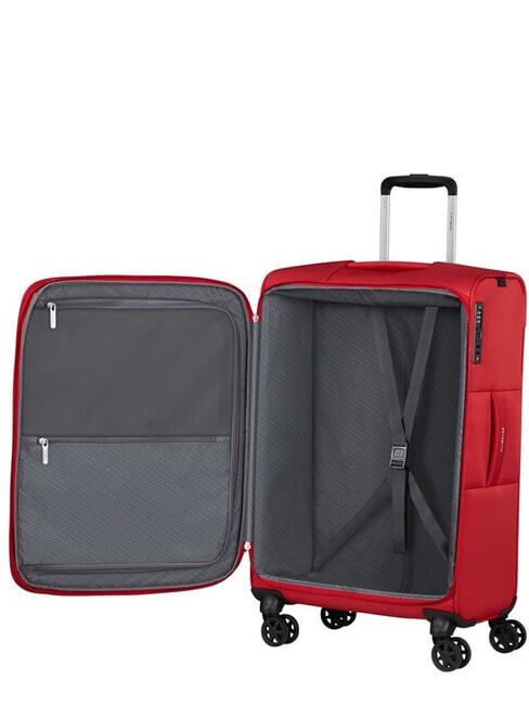 BASE BREEZE Chariot moyen ROUGE - Valises Semi-rigides