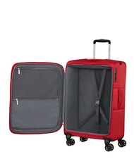 SAMSONITE BASE BREEZE Chariot moyen ROUGE - Valises Semi-rigides - 2