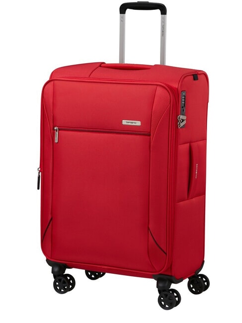 BASE BREEZE Chariot moyen ROUGE - Valises Semi-rigides
