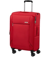SAMSONITE BASE BREEZE Chariot moyen ROUGE - Valises Semi-rigides - 3