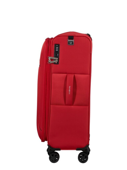 BASE BREEZE Chariot moyen ROUGE - Valises Semi-rigides