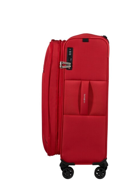 BASE BREEZE Chariot moyen ROUGE - Valises Semi-rigides