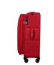 SAMSONITE BASE BREEZE Chariot moyen ROUGE - Valises Semi-rigides - 5