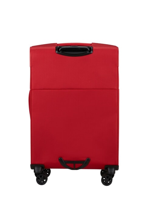 BASE BREEZE Chariot moyen ROUGE - Valises Semi-rigides