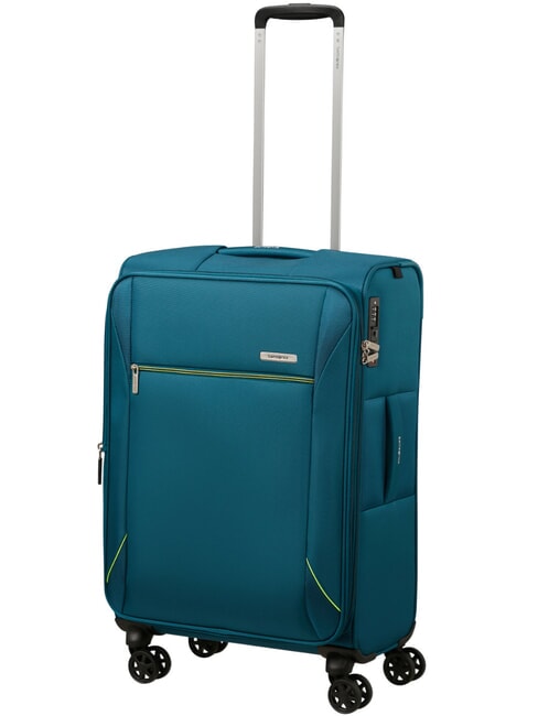 BASE BREEZE Chariot moyen petrolblue - Valises Semi-rigides