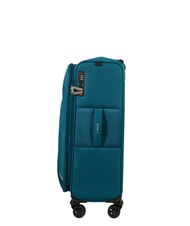 SAMSONITE BASE BREEZE Chariot moyen petrolblue - Valises Semi-rigides - 4
