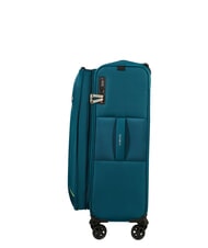 SAMSONITE BASE BREEZE Chariot moyen petrolblue - Valises Semi-rigides - 5