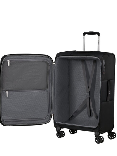 BASE BREEZE Chariot moyen NOIR - Valises Semi-rigides