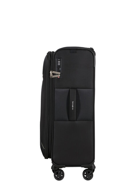 BASE BREEZE Chariot moyen NOIR - Valises Semi-rigides