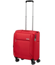 SAMSONITE BASE BREEZE Valise à roulettes extensible pour bagages à main ROUGE - Valises cabine - 3