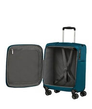 SAMSONITE BASE BREEZE Valise à roulettes extensible pour bagages à main petrolblue - Valises cabine - 2