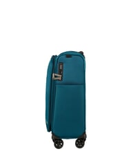 SAMSONITE BASE BREEZE Valise à roulettes extensible pour bagages à main petrolblue - Valises cabine - 4