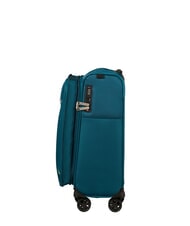 SAMSONITE BASE BREEZE Valise à roulettes extensible pour bagages à main petrolblue - Valises cabine - 5