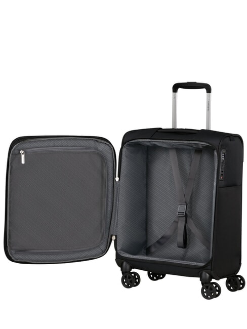 BASE BREEZE Valise à roulettes extensible pour bagages à main NOIR - Valises cabine