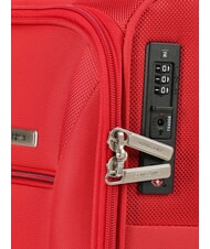 SAMSONITE BASE BREEZE Chariot sous-siège ROUGE - Valises Semi-rigides - 5