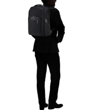 SAMSONITE EVOSIGHT Sac à dos pour ordinateur portable 14,1" NOIR - Sacs à dos pour l'École & les Loisirs - 6