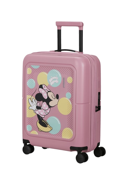 DASHPOP DISNEY  Chariot à bagages à main extensible Minnie Bulles - Valises cabine