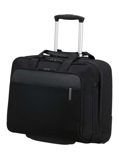EVOSIGHT Valise à roulettes Pilot pour ordinateur portable 17,3" NOIR - Valises Semi-rigides