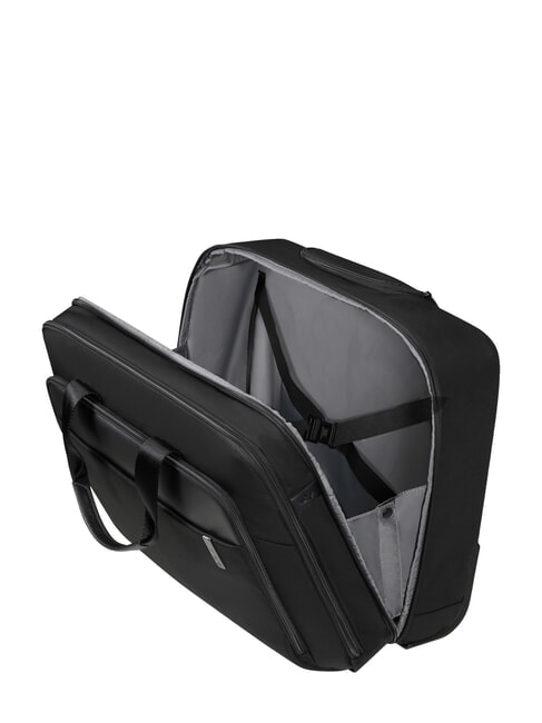 EVOSIGHT Valise à roulettes Pilot pour ordinateur portable 17,3" NOIR - Valises Semi-rigides