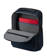 SAMSONITE EVOSIGHT Sac &agrave; dos pour ordinateur portable 15,6" bleu - Sacs &agrave; dos pour l'&Eacute;cole & les Loisirs - 5