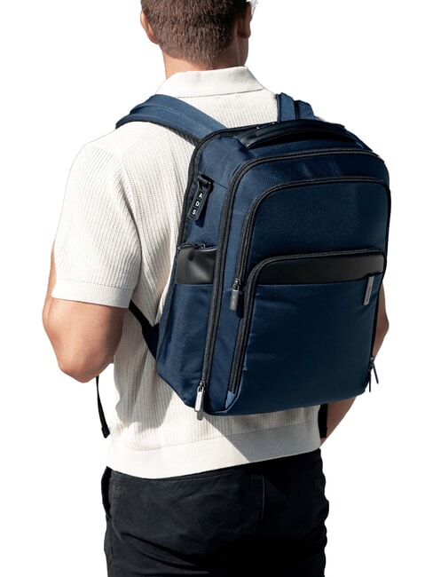 EVOSIGHT Sac &agrave; dos pour ordinateur portable 15,6" bleu - Sacs &agrave; dos pour l'&Eacute;cole & les Loisirs