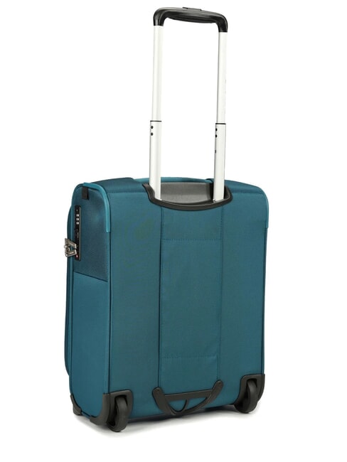 BASE BREEZE Chariot sous-siège petrolblue - Valises Semi-rigides
