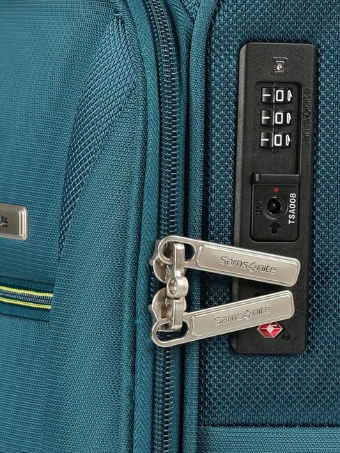 BASE BREEZE Chariot sous-siège petrolblue - Valises Semi-rigides