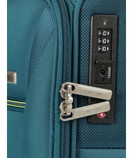SAMSONITE BASE BREEZE Chariot sous-siège petrolblue - Valises Semi-rigides - 5