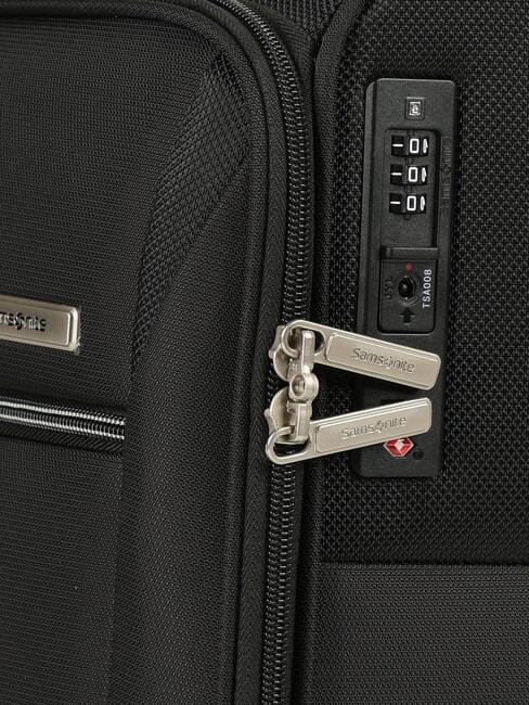 BASE BREEZE Chariot sous-siège NOIR - Valises Semi-rigides