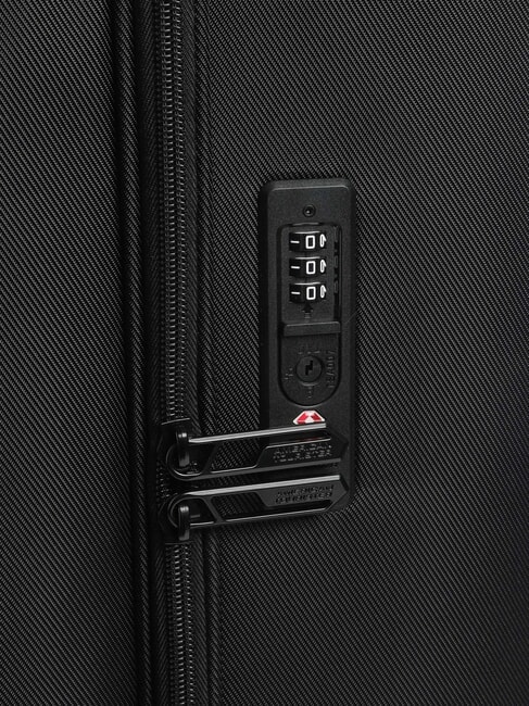 URBAN TRACK Grand chariot asphalte noir - Valises Semi-rigides