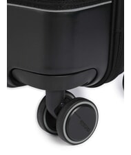 AMERICAN TOURISTER URBAN TRACK Chariot à bagages à main asphalte noir - Valises cabine - 5