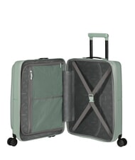 AMERICAN TOURISTER DASHPOP Valise &agrave; roulettes extensible pour bagages &agrave; main vert iceberg - Valises cabine - 2