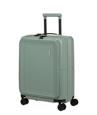 AMERICAN TOURISTER DASHPOP Valise &agrave; roulettes extensible pour bagages &agrave; main vert iceberg - Valises cabine - 3