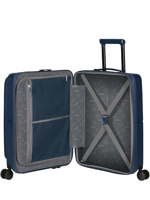 DASHPOP Valise à roulettes extensible pour bagages à main midnightblue - Valises cabine