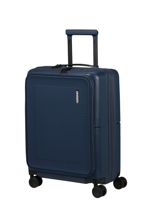 DASHPOP Valise à roulettes extensible pour bagages à main midnightblue - Valises cabine