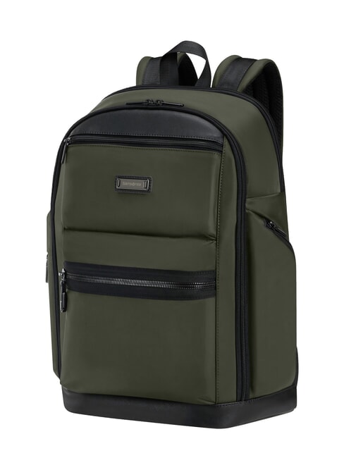 RELYON Sac à dos pour ordinateur portable 15,6" vert - Sacs à dos pour l'École & les Loisirs