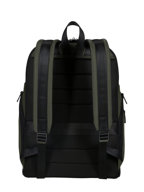 RELYON Sac à dos pour ordinateur portable 15,6" vert - Sacs à dos pour l'École & les Loisirs