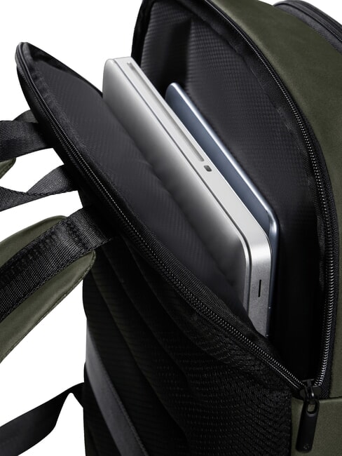 RELYON Sac à dos pour ordinateur portable 15,6" vert - Sacs à dos pour l'École & les Loisirs