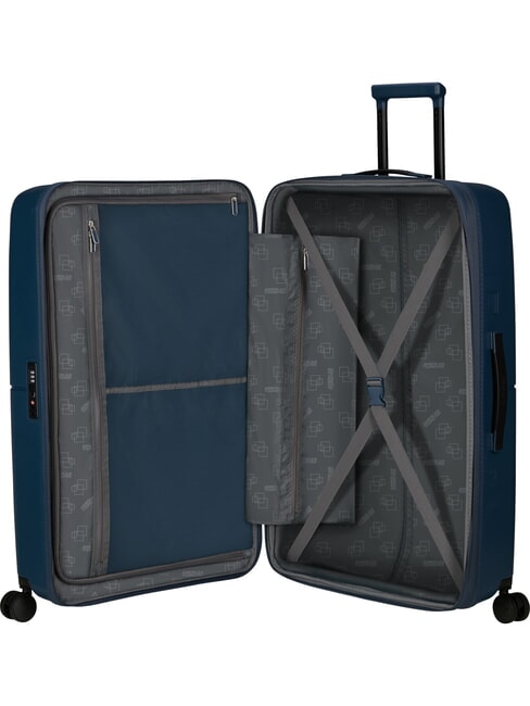 DASHPOP Grand chariot extensible midnightblue - Valises Rigides
