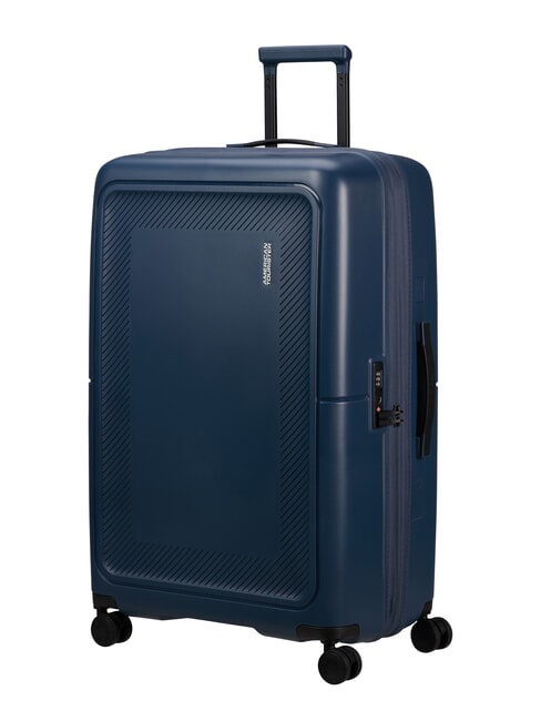 DASHPOP Grand chariot extensible midnightblue - Valises Rigides